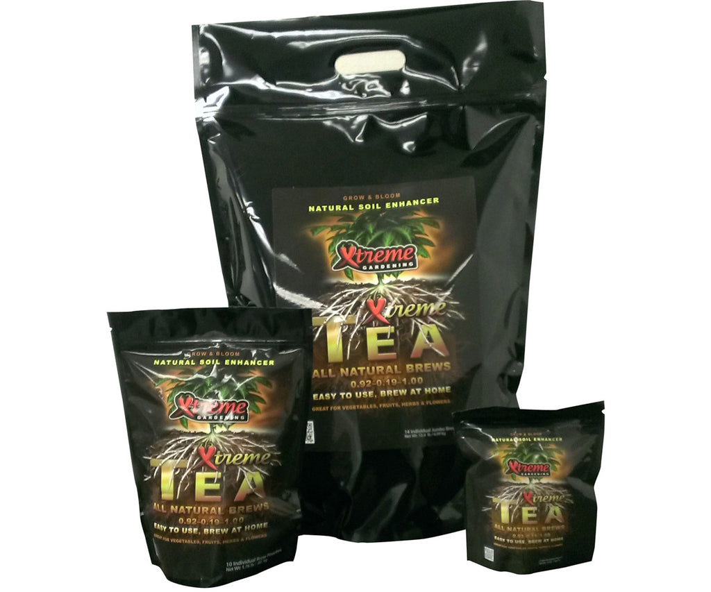 Xtreme Gardening Tea Brews Individual Pouches 80 g & Microbe Food product image 2