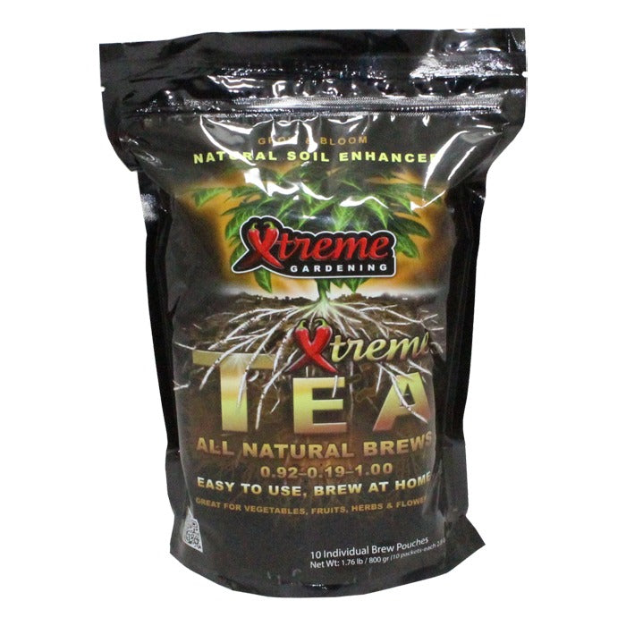 Xtreme Gardening Xtreme Tea Brews easy-to-use compost tea 80g (5 gal) product image 1