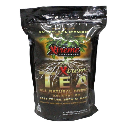 Xtreme Gardening Xtreme Tea Brews easy-to-use compost tea 80g (5 gal) product image 1