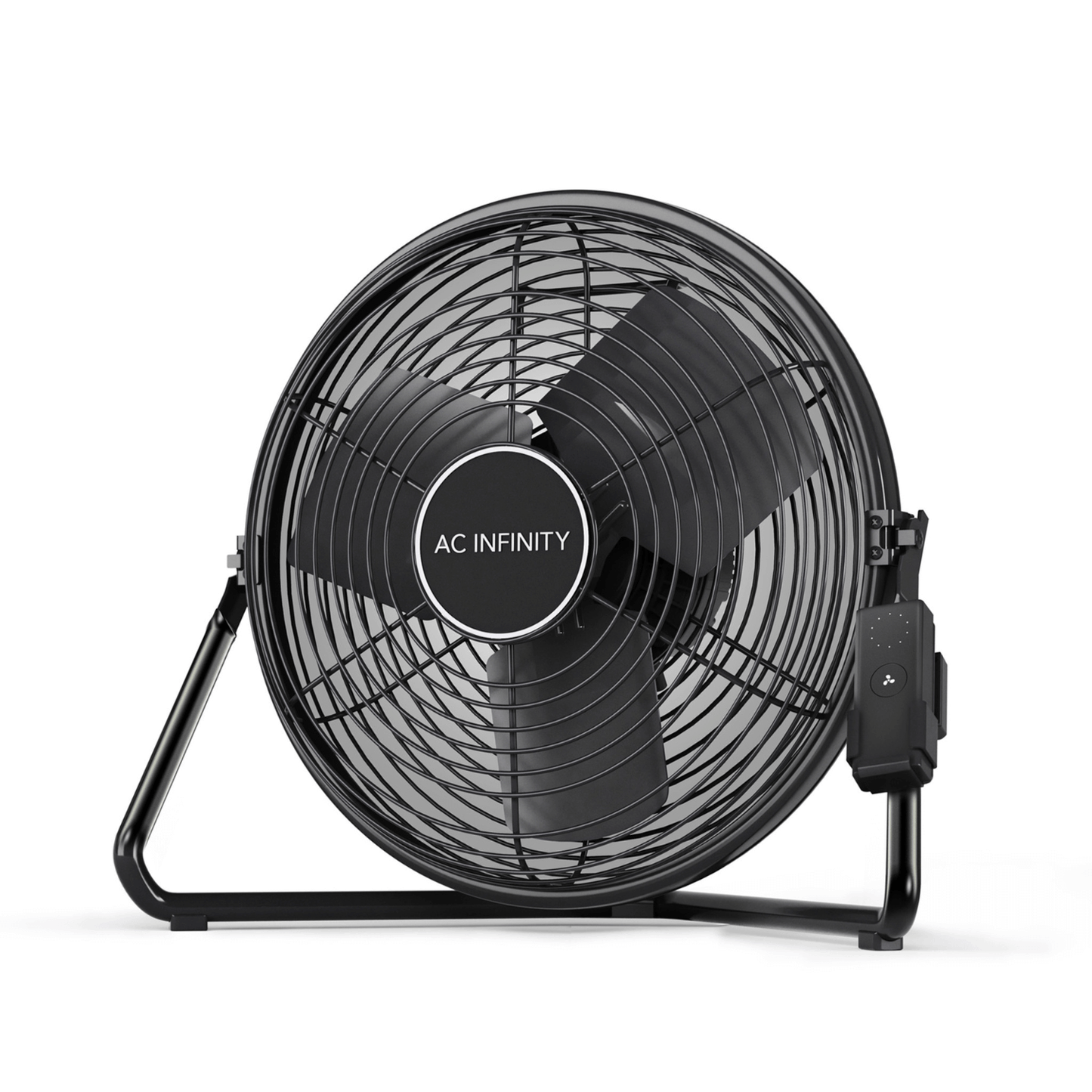 AC Infinity CLOUDLIFT S12, Floor Wall Fan with Wireless Controller, 12-Inch AC-WFS12 Ventilation