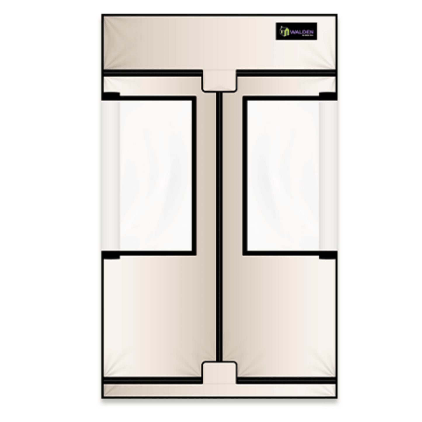 Active Grow 4' x 4' Walden White Grow Tent AG/44TENT/W Grow Tents 709402455967