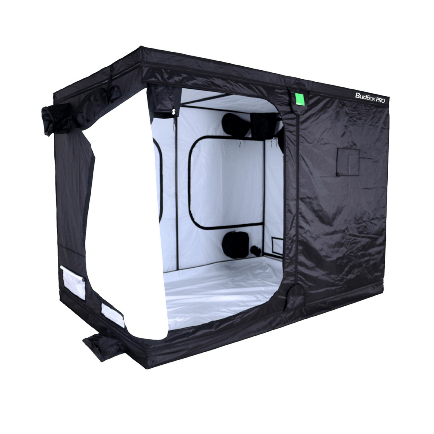 BudBox Pro Titan 3-HL White 300x300x220cm (10'x10'x7'4") 12684 Grow Tents