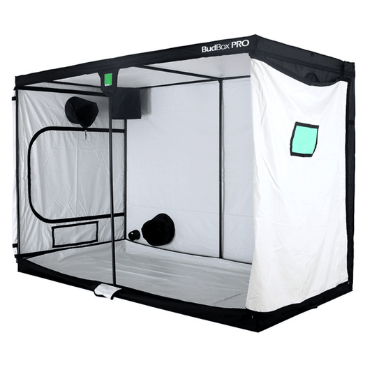 BudBox Pro XXL Plus White 150x300x200cm (5'x10'x6'6") 12662 Grow Tents