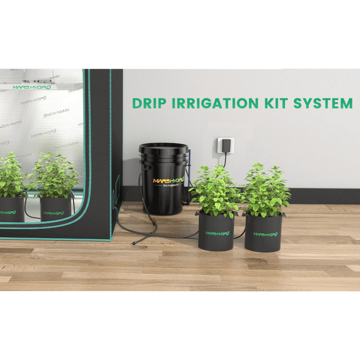 Mars Hydro Drip Irrigation Kit Grow Tents Depot