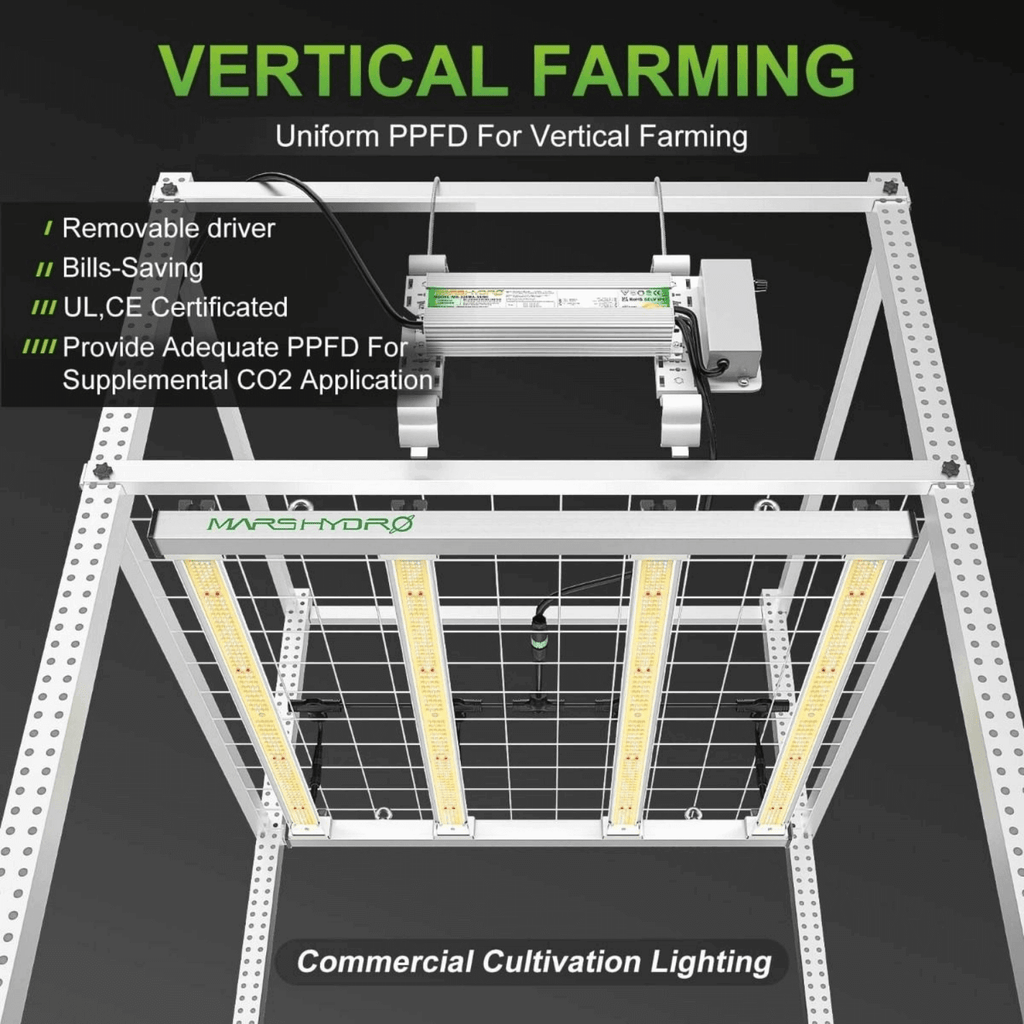 Mars Hydro FC-E3000 300W Bridgelux LED Grow Light – Grow Tents Depot