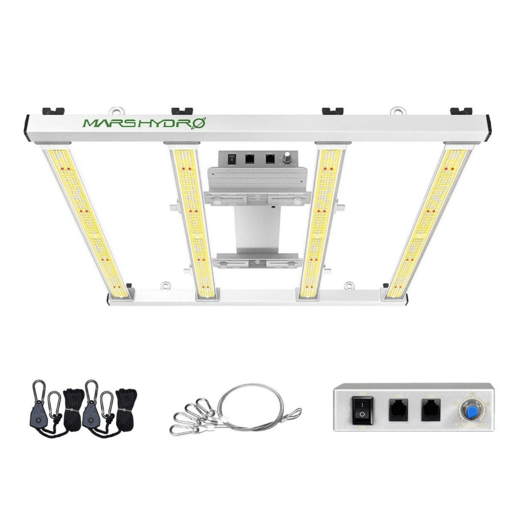 The Essentials' Grow Kit Mars FC 3000 LED Light AC Infinity Tent &  Ventilation 3' x 3' - Happy Hydro