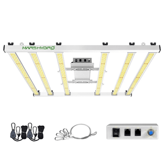 IONBOARD S44, Full Spectrum LED Grow Light 400W, Samsung LM301B, 4x4 Ft.  Coverage