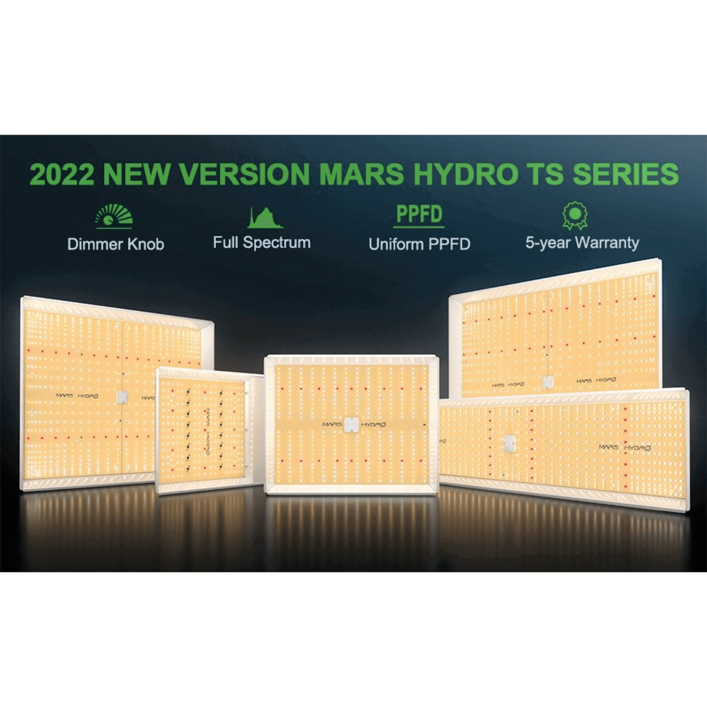 Mars hydro tsl 2000 dimmer deals