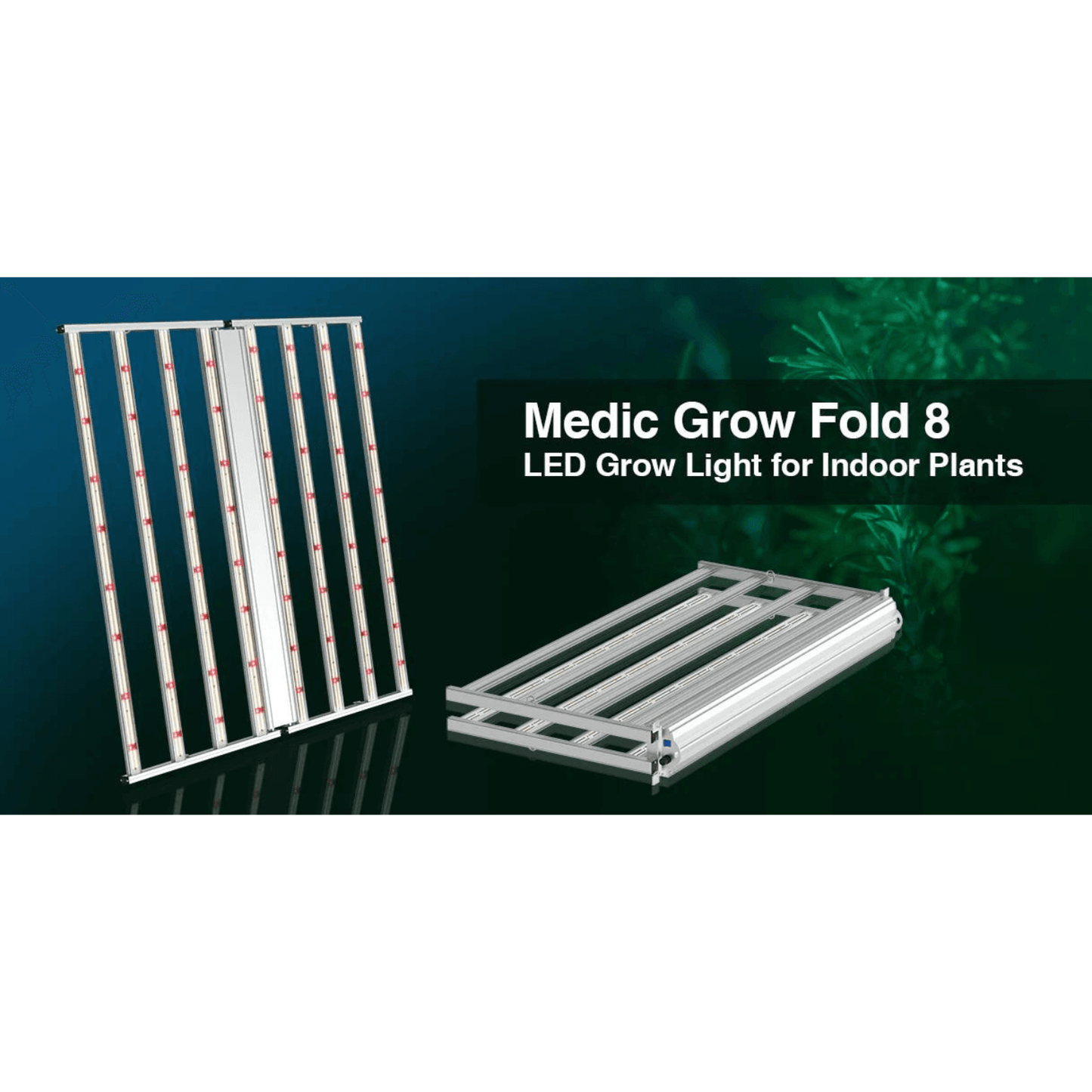 Medic Grow Fold-8 720W Full Spectrum LED Grow Light Fold-8 Grow Lights