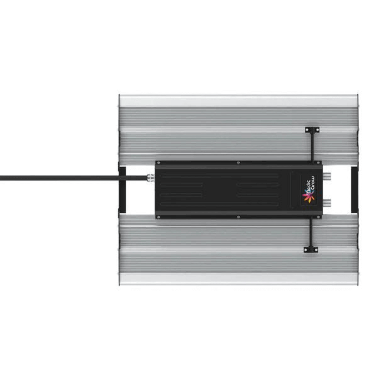 Medic Grow Mini Sun-2 240W LED Grow Light for small spaces with high-efficacy full-spectrum lighting featuring white and OSRAM red LEDs.