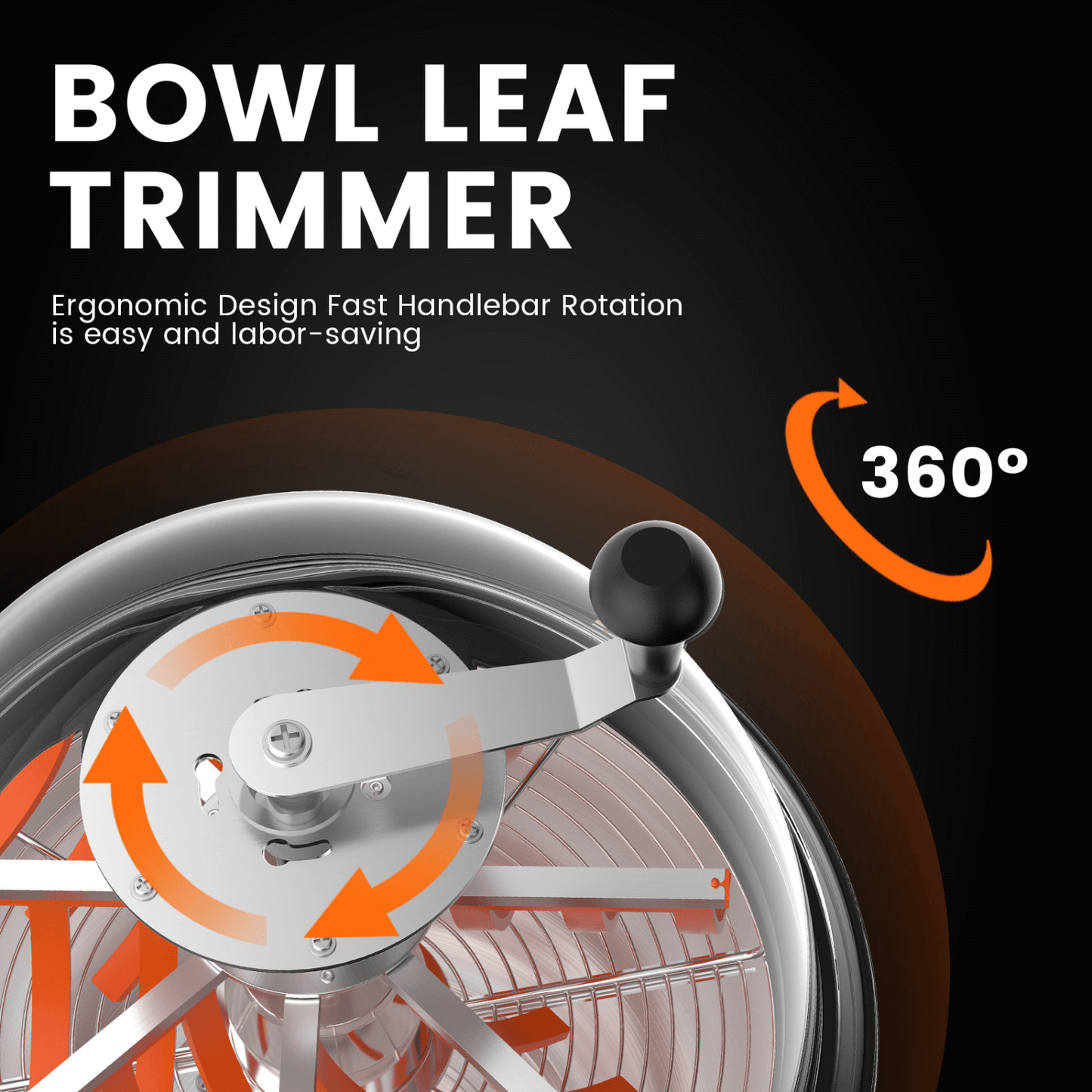 Spider Farmer 16? Bowl Leaf Trimmer SF-BowlTrimmer16-C Accessories 6973280378296