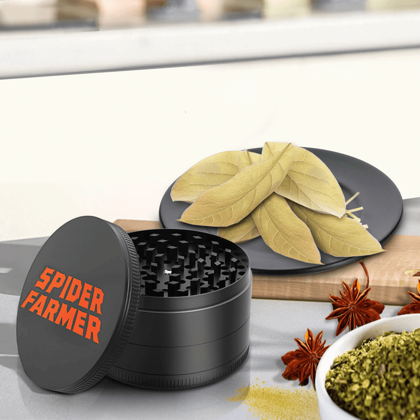 Spider Farmer 3? Grinder SPIDER-SF-Grinder-C Accessories 6973280370023