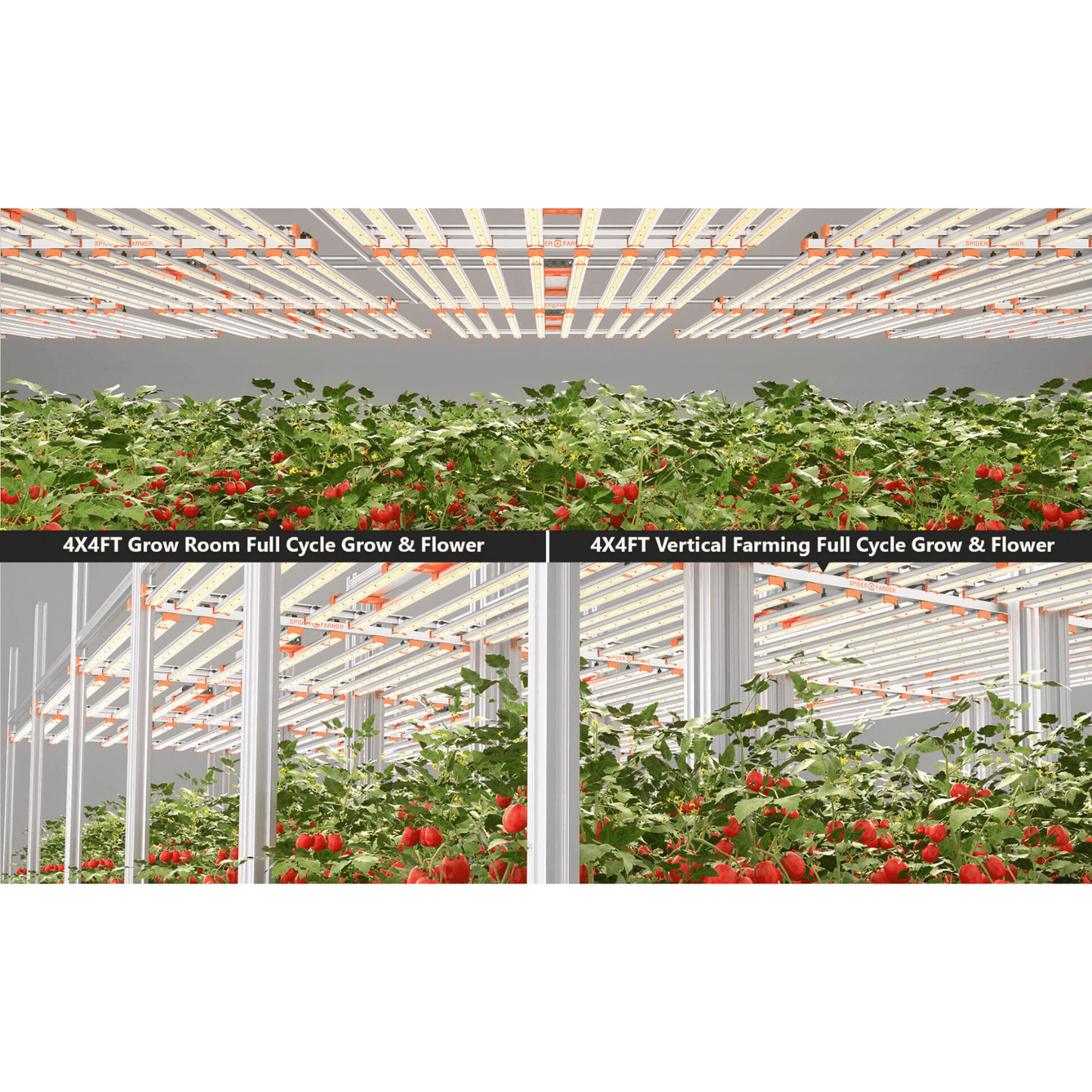 Spider Farmer G1000W 1000W Dimmable Full Spectrum CO2 LED Grow Light | SPIDER-SF-G1000W | Grow Tents Depot | Grow Lights | 6973280370245
