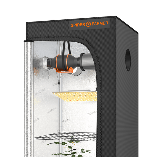 AC Infinity 10'x10' Grow Tent & Ventilation Kit — LED Grow Lights Depot