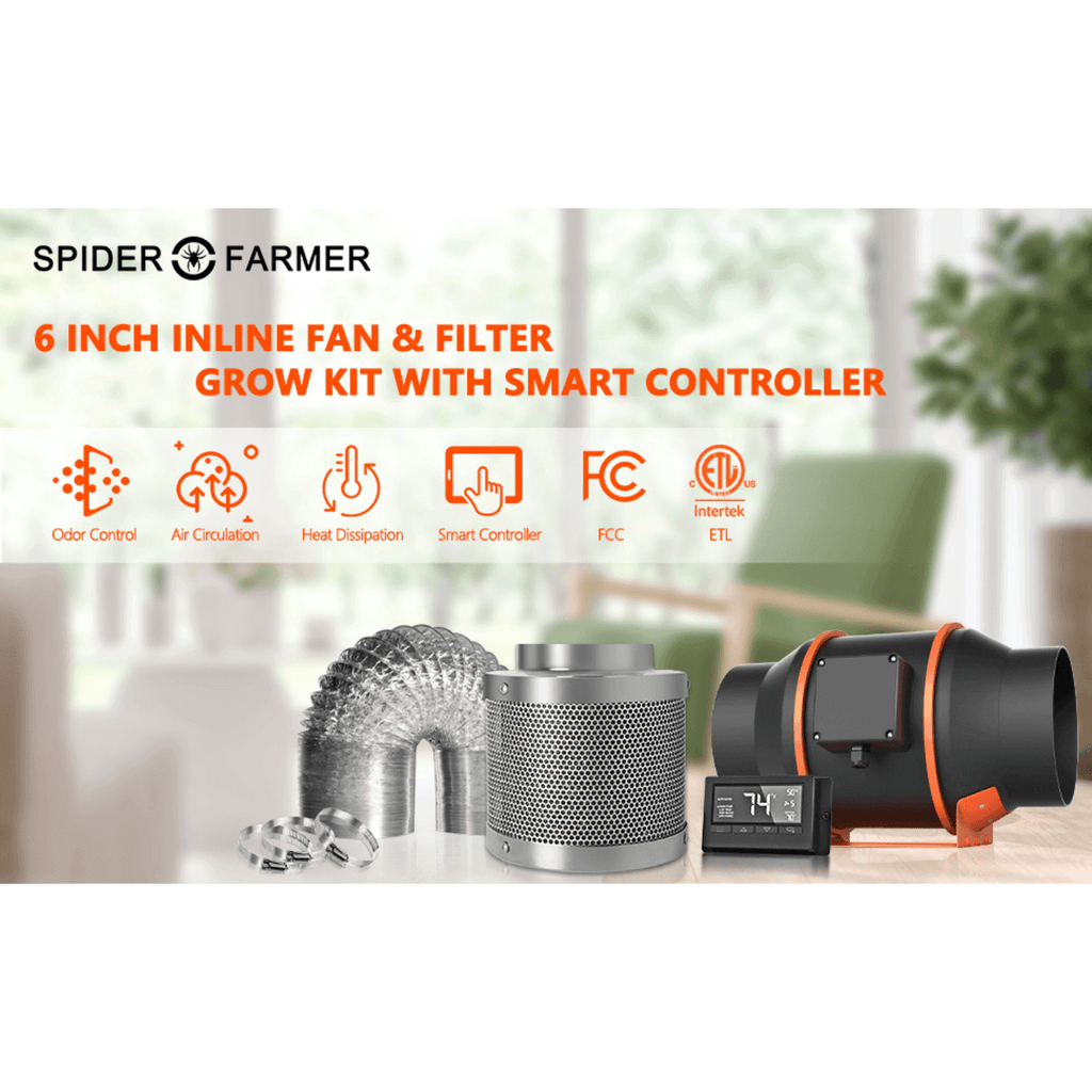 Spider Farmer Ventilation Kit 6